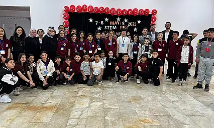 Alacakaya'da STEM Fest coşkusu