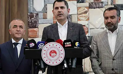 Bakan Murat Kurum: '2025 yılına geldiğimizde deprem bölgesi 11 ilde evine girmeyen afetzede vatandaş kalmayacak'