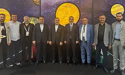 Başkan Alan: 'Elazığ, mermer sektöründe iyi bir konumda'