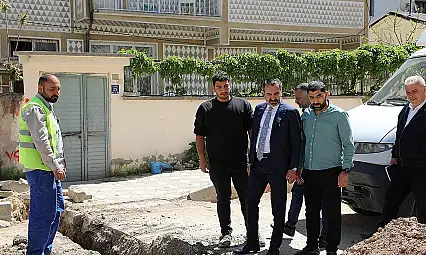Başkan Şerifoğulları, saha çalışmalarını aralıksız sürdürüyor