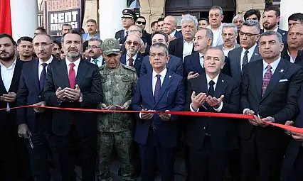 Elazığ'da 'Kent Müzesi' kapılarını ziyaretçilerine açtı