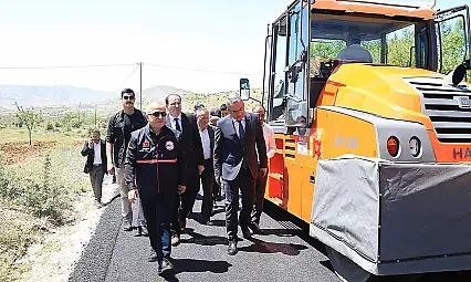 Elazığ İl Özel İdaresi ve Vali Hatipoğlu'ndan Kırsala Hizmet Hamlesi
