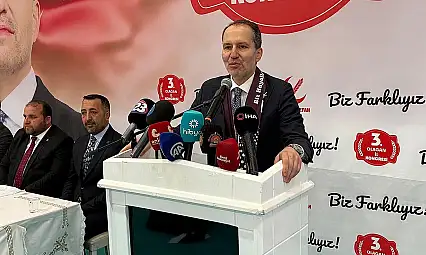 Erbakan: 'Türkiye'de halkın yüzde 80'i yoksulluk sınırının altında yaşıyor'