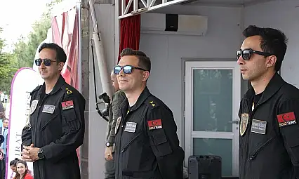 Fırat Üniversitesinin 50. Yılı, SoloTürk'ün nefes kesen gösterisiyle taçlandı
