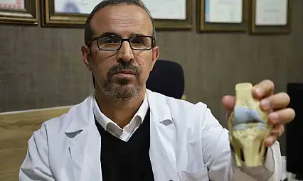 Ortopedi ve travmatoloji uzmanı Ayhan: ''Menüsküs yırtıkları da kireçlenmeye yol açan faktörlerdendir''