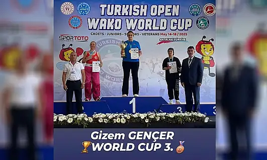 Elazığlı Sporculardan Dünya Kupası'nda Büyük Başarı