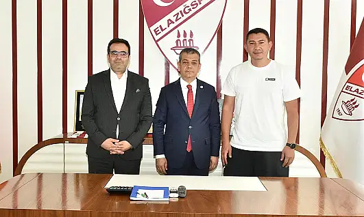 Milletvekili Keleş'ten Elazığspor'a play-off finali öncesi destek ziyareti