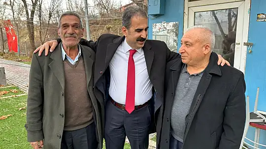 İYİ Parti Milletvekili Aday Adayı Yüksel Ercan: 'Sivrice, Sorunlar Yumağı'