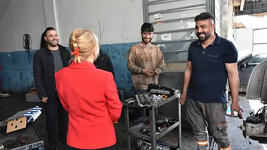 Vatandaşlardan Prof. Dr. Yasemin Açık'a: 'Umudumuz Sizsiniz'
