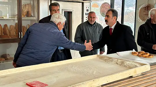 İYİ Parti Milletvekili Aday Adayı Yüksel Ercan: 'Sivrice, Sorunlar Yumağı'