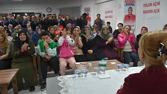 Vatandaşlardan Prof. Dr. Yasemin Açık'a: 'Umudumuz Sizsiniz'