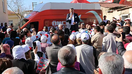 CHP Heyeti Vatandaşlarla Buluşmaya Devam Ediyor