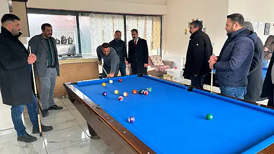 İYİ Parti Milletvekili Aday Adayı Yüksel Ercan: 'Sivrice, Sorunlar Yumağı'