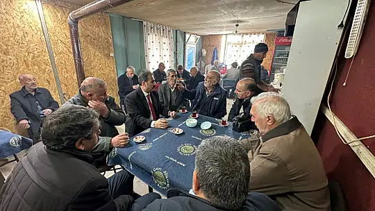 İYİ Parti Milletvekili Aday Adayı Yüksel Ercan: 'Sivrice, Sorunlar Yumağı'