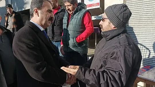 İyi Parti Milletvekili Adayı Yüksel Ercan:'Keban, Ülkeyi Aydınlatırken Kendisi Hizmet Almada Karanlıkta Kalmış'