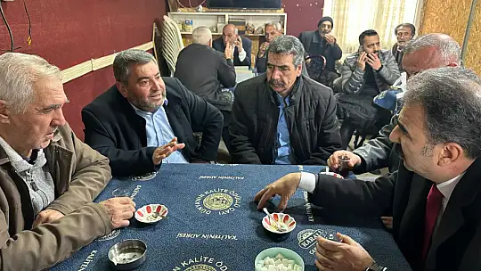 İYİ Parti Milletvekili Aday Adayı Yüksel Ercan: 'Sivrice, Sorunlar Yumağı'