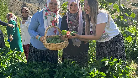AK Kadınlar, Ekip Ruhuyla Sahada