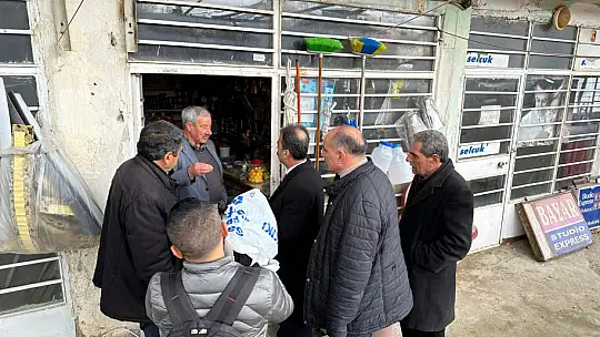 İYİ Parti Milletvekili Aday Adayı Yüksel Ercan: 'Sivrice, Sorunlar Yumağı'