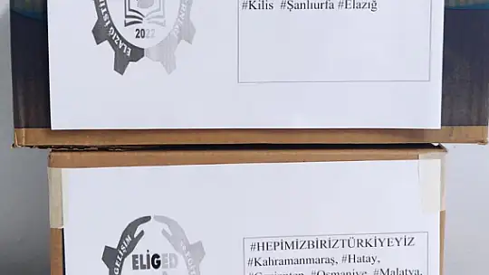 ELİGED'ten Deprem Bölgesine Yardım