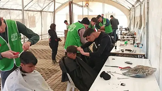 İHH, Yaraları Sarıyor
