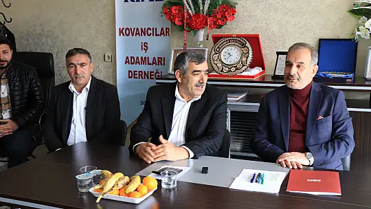 Başkan Alan: Kovancılar Üretim Üssü Olacak