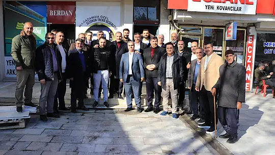 Başkan Alan: Kovancılar Üretim Üssü Olacak