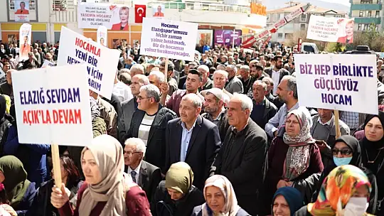Elazığlılar Yasemin Açık'ı Bağrına Bastı