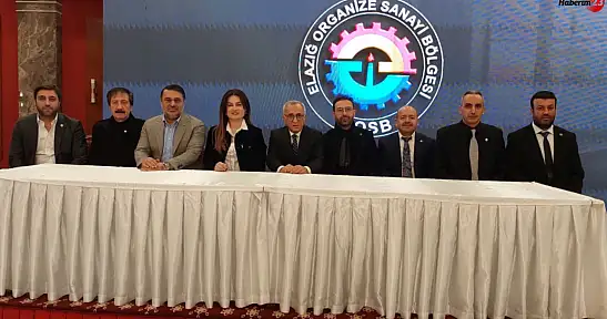 Elazığ OSB'de Yeni Dönem: Güven Tazeleyen Suat Öztürk Yeniden Başkan Seçildi!