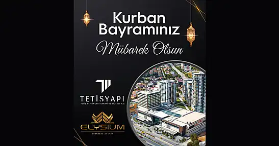 Elysium AVM Kurban Bayramı Kutlama Mesajı