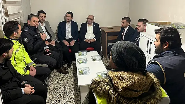 AK Gençlik Elazığ'dan Ramazan Ayı Mesaisi