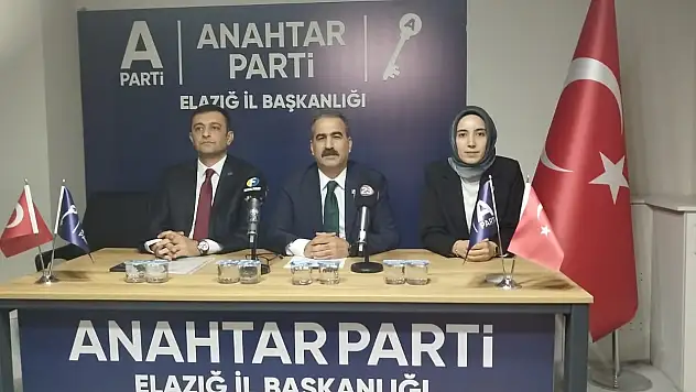 ANAHTAR PARTİ'DE  BAYRAMLAŞMA