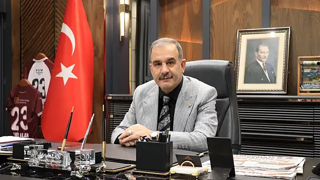 BAŞKAN ALAN: '19 MAYIS, PAHA BİÇİLMEZ BİR ŞAHLANIŞTIR'