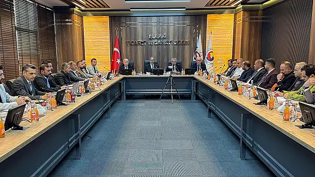 Başkan Alan: 'Değerlerimiz etrafında kenetlenme kültürümüz oldukça güçlü'