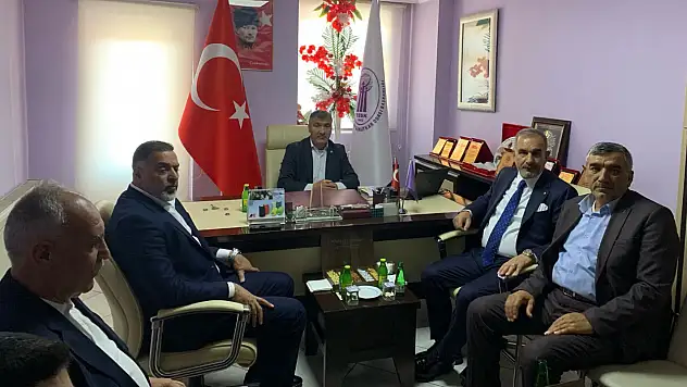 Başkan Alan: 'Kovancılar'da ciddi ekonomik gelişmeler yaşanıyor'