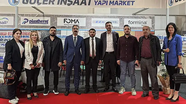 Başkan Ercan İnşaat Fuarı Açılışına Katıldı