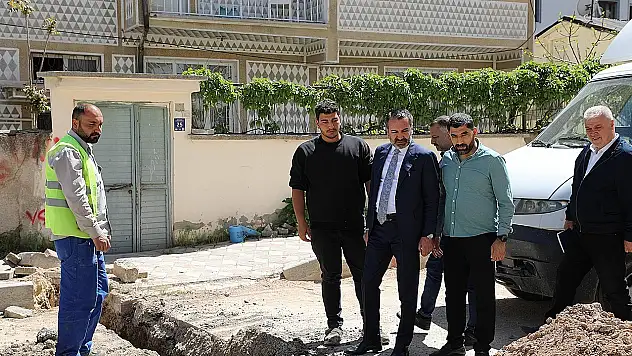 Başkan Şerifoğulları, saha çalışmalarını aralıksız sürdürüyor