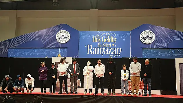 Elazığ Belediyesi'nden Ramazan rüzgarı