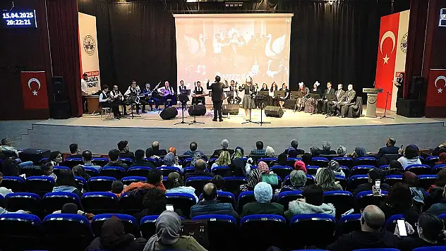 Elazığ belediyesi, Yeşilçam film müzikleri konseri düzenledi