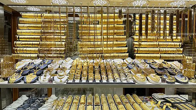 Elazığ'da altın fiyatlarında son durum