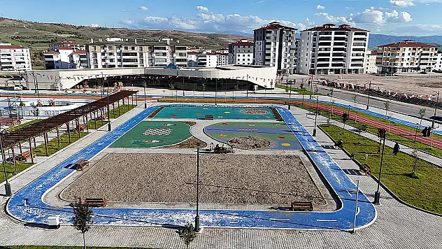 Elazığ'da spor köyü, yepyeni bir cazibe merkezi oldu
