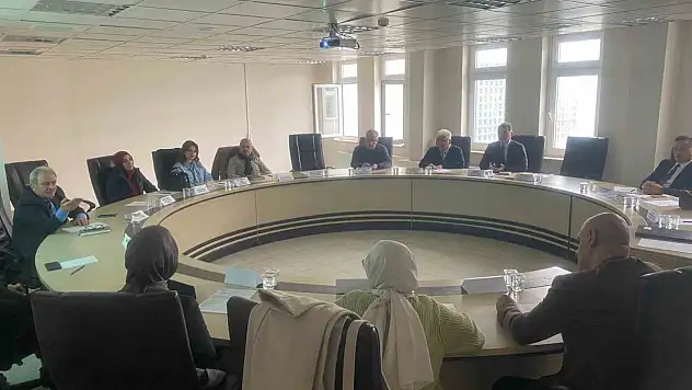 Elazığ'da toplum temelli ruh sağlığı hizmeti toplantısı
