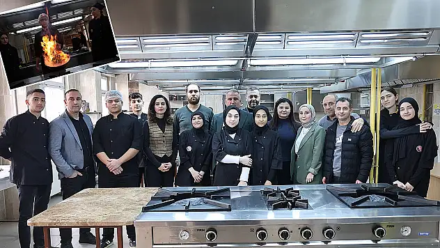 Elazığ'dan Dünyaya Lezzet Köprüsü: Bu Lise Geleceğin Şeflerini Yetiştiriyor