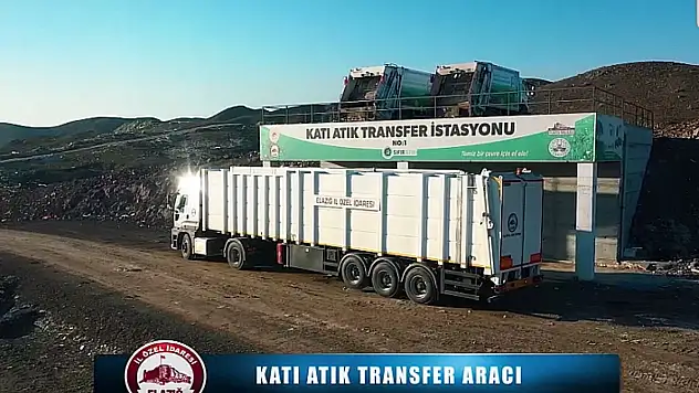 Elazığ İl Özel İdaresi, sıfır katı atık projesiyle çevre dostu şehir hedefine yürüyor