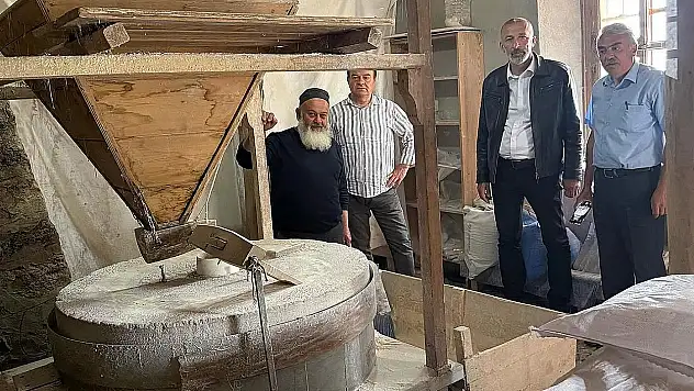 Elazığ Kent Konseyi'nden tarihe hayat veren proje: Aksaray mahallesi değirmenleri yeniden canlanacak