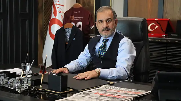 ELAZIĞ TİCARET VE SANAYİ ODASI BAŞKANI ALAN'DAN 'BOYKOT' ÇAĞRISINA TEPKİ 'ÜLKENİN GELECEĞİ İÇİN BÜYÜK BİR HAKSIZLIK'