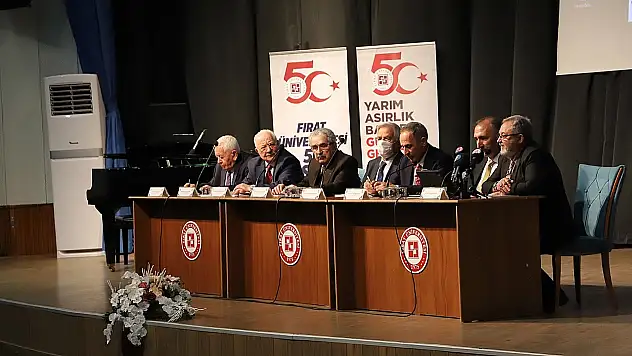 Fırat Üniversitesi 50'nci yılında rektörleri buluşturdu