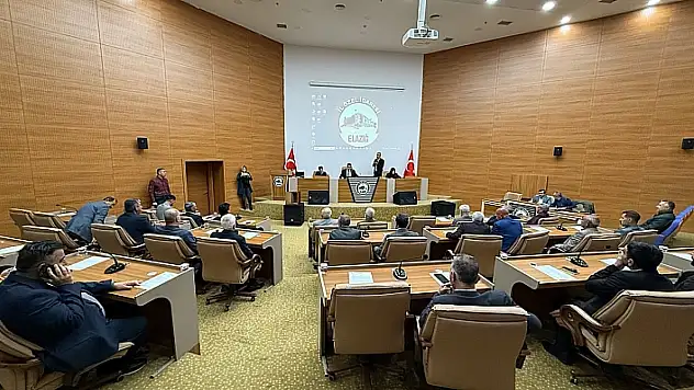 İl Genel Meclisi Nisan oturumları başladı