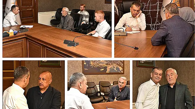 Milletvekili Erol Keleş, hemşehrileriyle Elazığ için buluştu