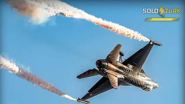 SOLOTÜRK, Fırat Üniversitesinin 50. Yıl coşkusunu gökyüzüne taşıyacak!