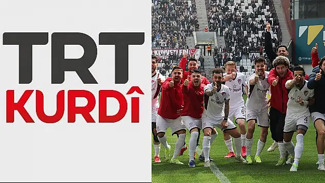 Son dakika: Elazığspor-Bucaspor Maçı TRT Kürdi'de yayınlanacak